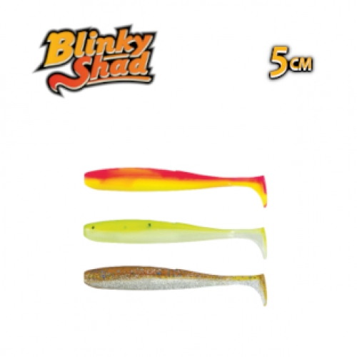 SLIMEY GRUB 5cm COLOUR 22 BAG 12 PCS