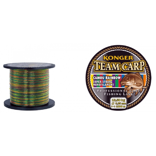 TEAM CARP RAINBOW 0.25mm/600m