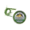 MASKING LEADER WITH BRAID, DARK GREEN 25Lbs/5m