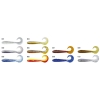 GRUBBER TWIST 5cm COL. 04 BAG 8 PCS