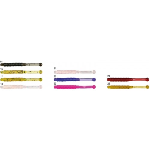 SLIMEY GRUB 5cm COLOUR 22 BAG 12 PCS SLIMEY GRUB 5cm COLOUR 22 BAG 12 PCS