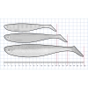 POWER PIKE 14,5cm KOL. 03 SPOTTED ROACH BAG 3 PCS /цена за 1бр