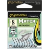 KAMATSU PROFESIONAL FISHING HOOKS - AKITASODE MATCH /BLN KAMATSU PROFESIONAL FISHING HOOKS - AKITASODE MATCH /BLN