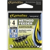 KAMATSU PROFESIONAL FISHING HOOKS - KANTOUSURE METHOD FEEDER /BLN