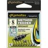KAMATSU PROFESIONAL FISHING HOOKS - METHOD FEEDER SPECIALIST /BLN KAMATSU PROFESIONAL FISHING HOOKS - METHOD FEEDER SPECIALIST /BLN