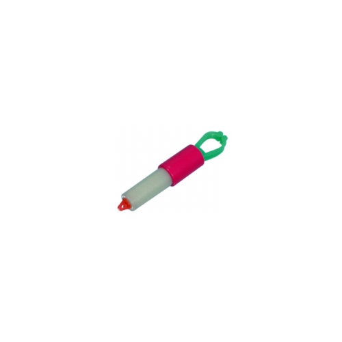 FLUOROSCENT HANGING BITE ALARM, BAG 10 PCS