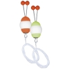 DROP-OFF NEON COLOURED STYROFOAM HANGING BITE ALARM S BAG 10 PCS
