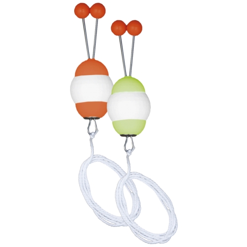 DROP-OFF NEON COLOURED STYROFOAM HANGING BITE ALARM S BAG 10 PCS