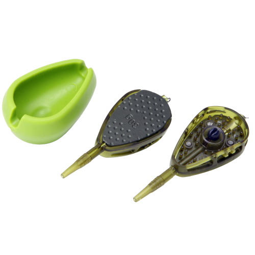KAMATSU - QUICK CATCH SET FEEDERS 20g+30g+MOULD KAMATSU - QUICK CATCH SET FEEDERS 20g+30g+MOULD