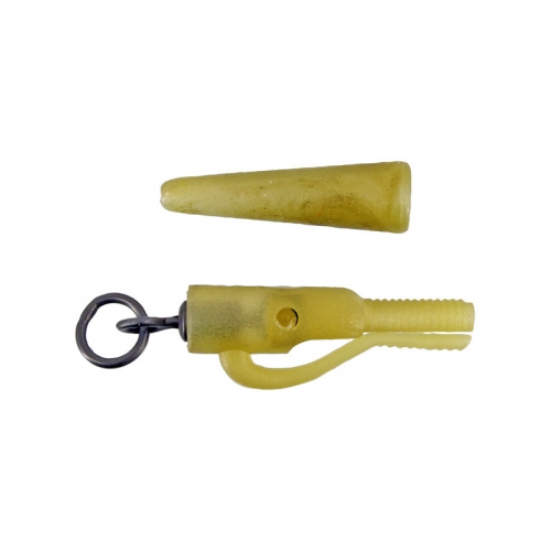 SAFETY CLIP WITH SOLID RING ROLLING SWIVEL
